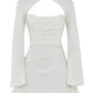Aloysia | Damen Drapiertes Korsettkleid
