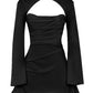 Aloysia | Damen Drapiertes Korsettkleid