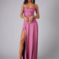 Alvaree – Elegantes Maxikleid aus Satin