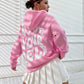 WW | Lässiger Oversize Hoodie Mit "Love