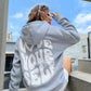 WW | Lässiger Oversize Hoodie Mit "Love