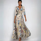 Irina – Blumiges Wickel-Maxikleid