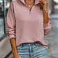 WW | Halbzip Damen Pullover
