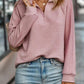 WW | Halbzip Damen Pullover