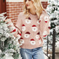 WW | Lieblicher Winter Älterer Kopf Pullover