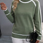 Alejandra – Weich gestrickter Rollkragenpullover