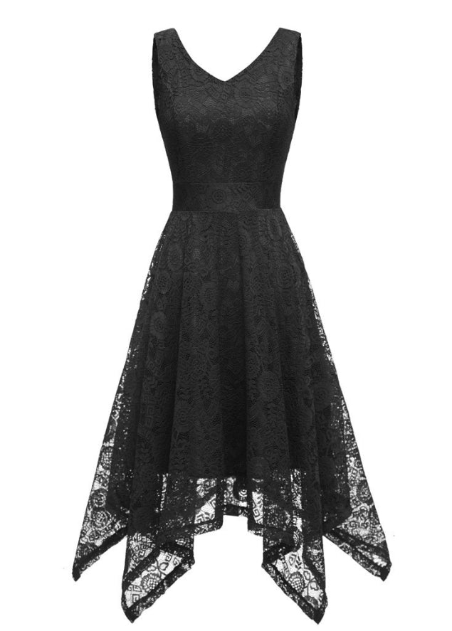 Halterkleid mit Asymmetrischen Kanten für Sommer 2025 - Marie