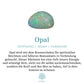 "Liebe und Aufrichtigkeit" - Opal Vintage-Ring - Isabella