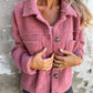 Dion™ - Kurze Wolljacke mit Revers