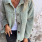 Dion™ - Kurze Wolljacke mit Revers