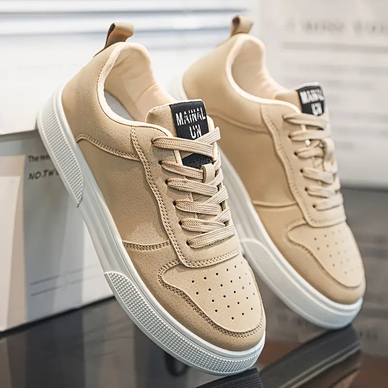 Herren-Wanderschuhe aus Veloursleder mit Komfortsohle & Stil – Marco