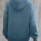 WW | gemütlicher Smile Print Hoodie mit Kordelzug für Frauen