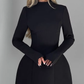 Eleanor - Elegantes Minikleid mit langen Ärmeln