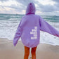 WW - Damen Hoodie - Lässiger Streetstyle mit Schriftzug