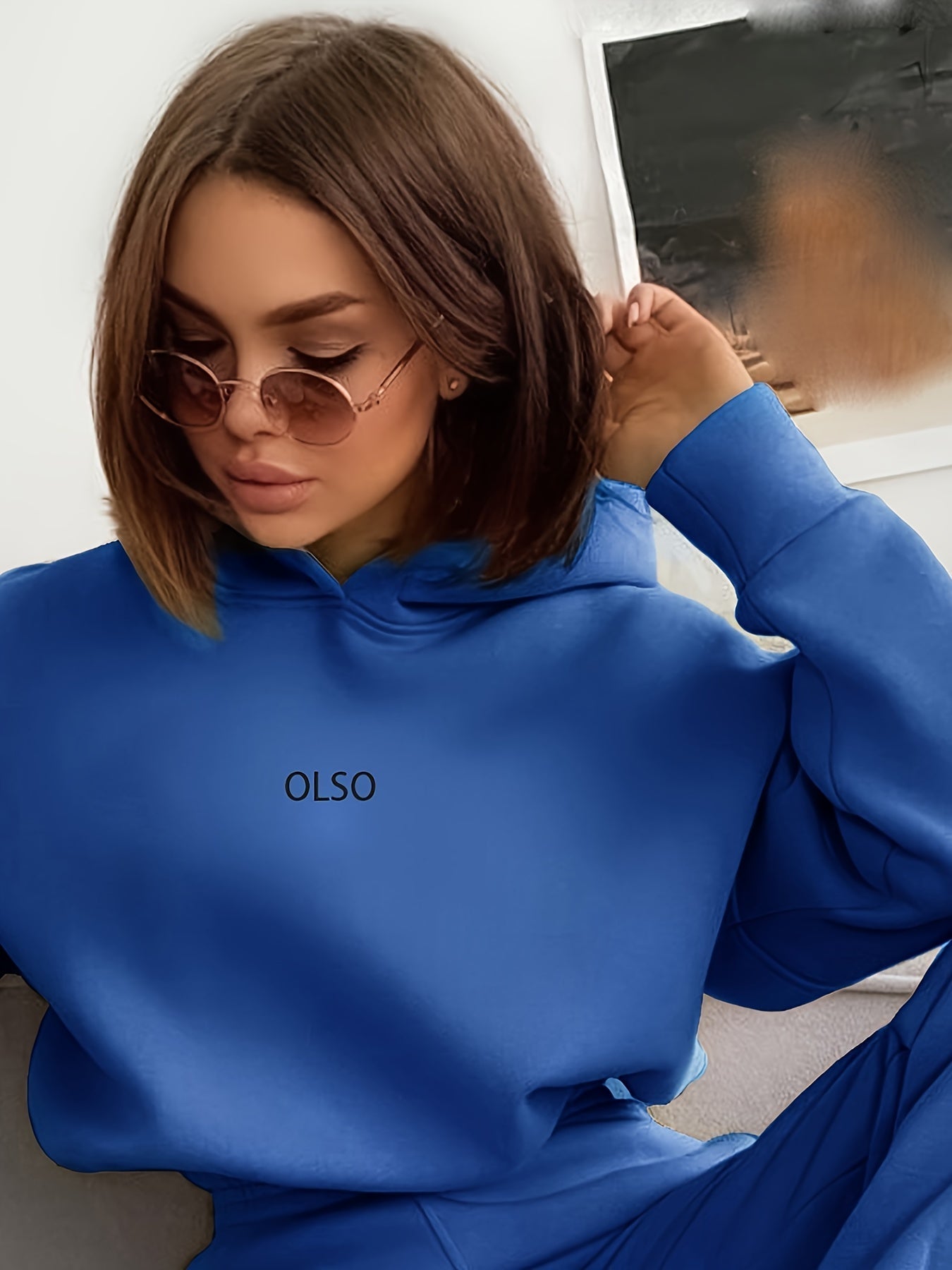 WW | Damen Freizeit Kapuzenpullover und Jogginghosen