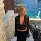 Spitzen-Top für Damen – Azrak