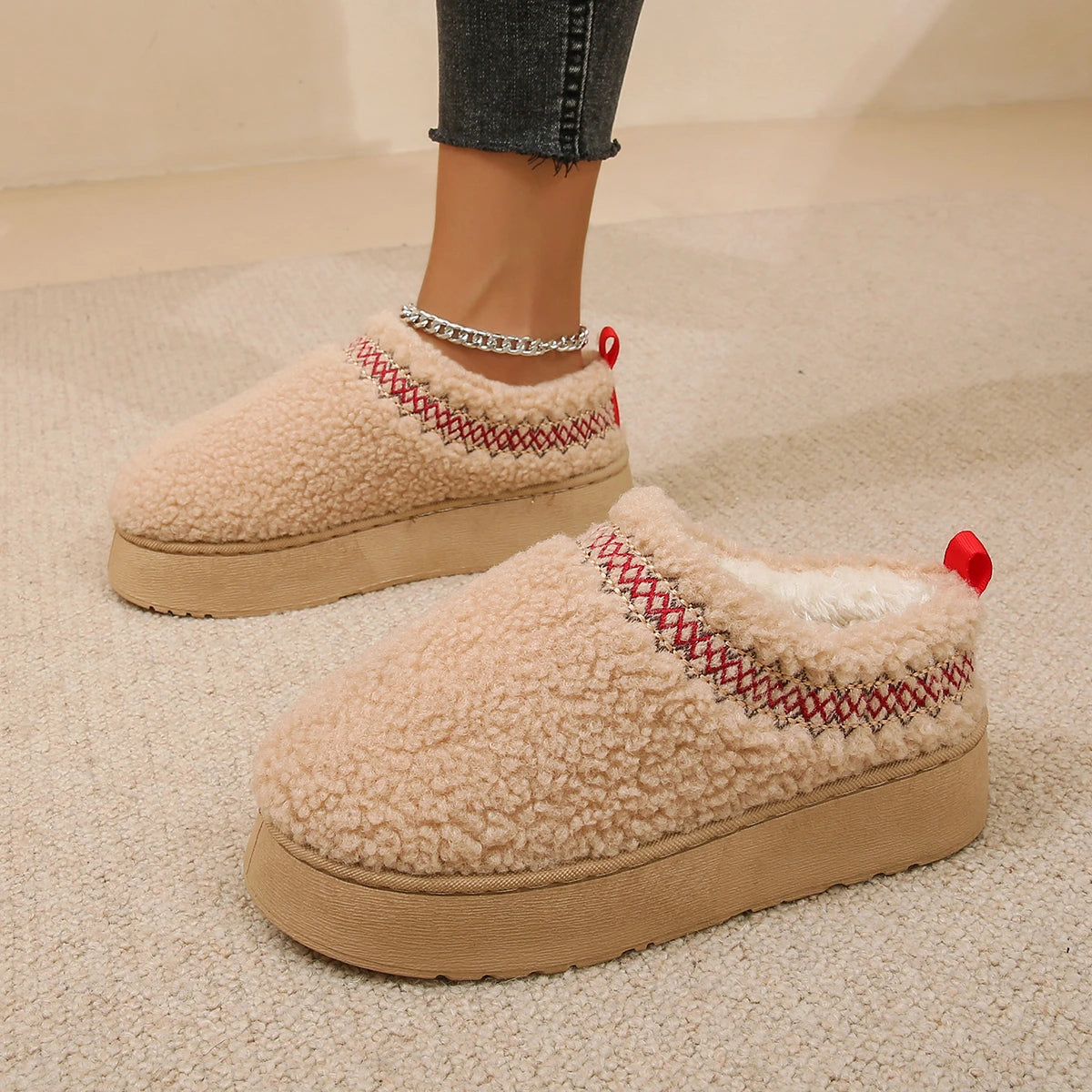 CloudWalk Fleece Slipper