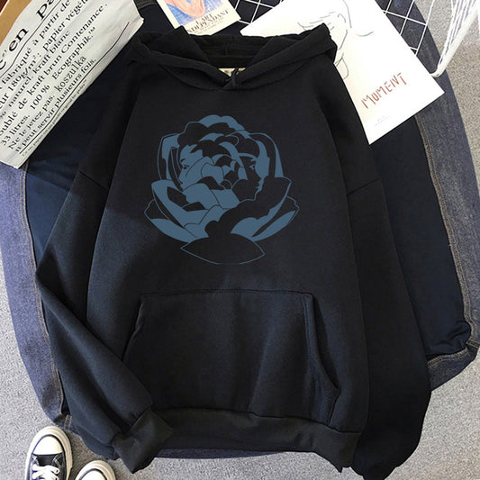 WW | Ekko und Jinx Arcane Harajuku Hoodie