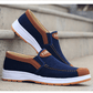Herren Slip-On Canvas-Schuhe – Matteo