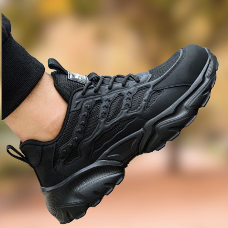 Herren Sicherheitschuhe mit Stahlkappe - Rocco