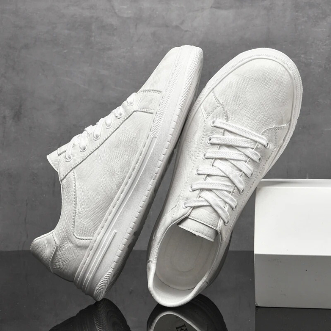 Erickson - Herren Sneaker Eleganter Klassischer Schuh Bequem Für Alltag Und Freizeit