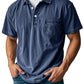 Sebastien™ - Herren Casual Vintage Polo-Shirt