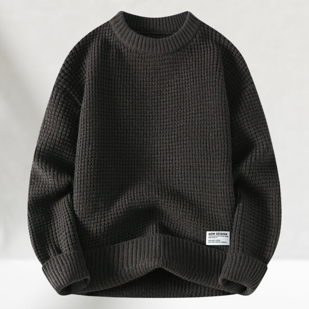 Leon – Klassischer Strickpullover