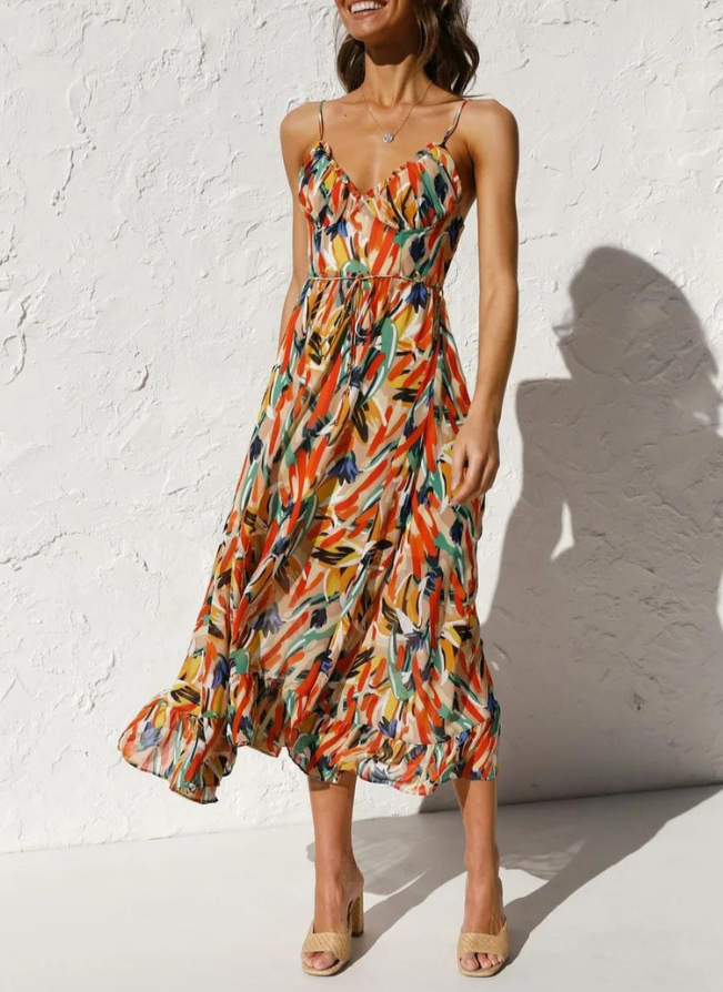 Odisa | Elegantes Damen Kleid