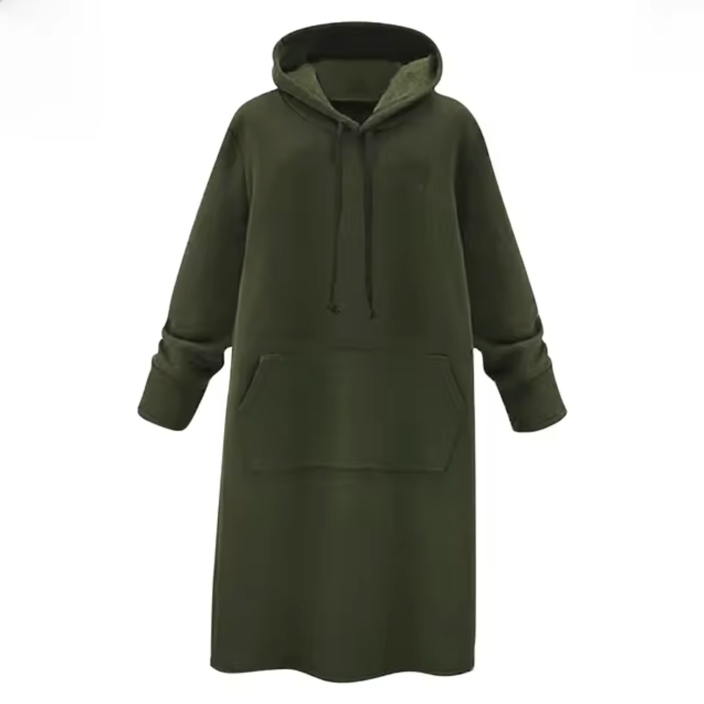 WW | Hoodie Kleid aus Baumwolle