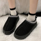 Audrey - Mode Schnee Muffin Stiefel groß