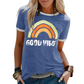 T Shirt Mit Rundhalsausschnitt Für Damen | Bedruckt