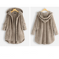 WW | Stylische, Superweiche Fleece-Kapuzenjacke