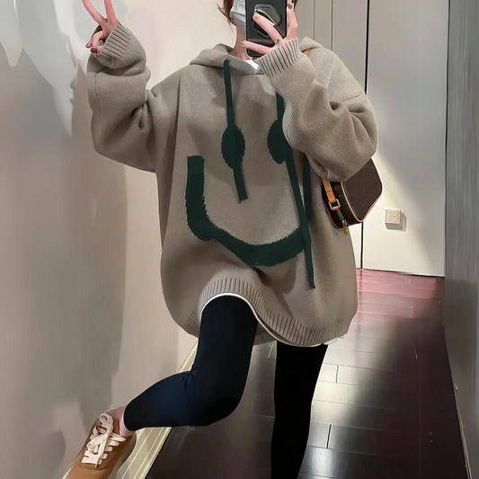 Erica - Warmer und kuscheliger Hoodie