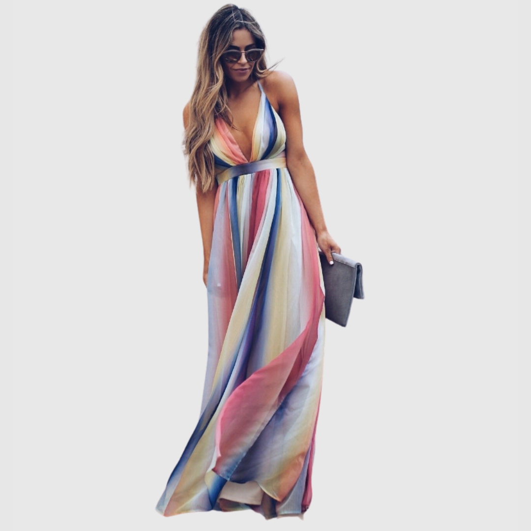 Langes Kleid für Frauen - Thalio