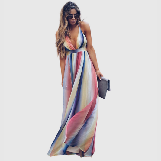 Langes Kleid für Frauen - Thalio