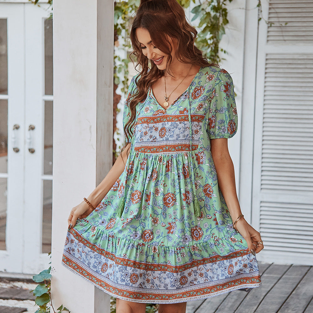 Malia - Luftiges Sommerkleid