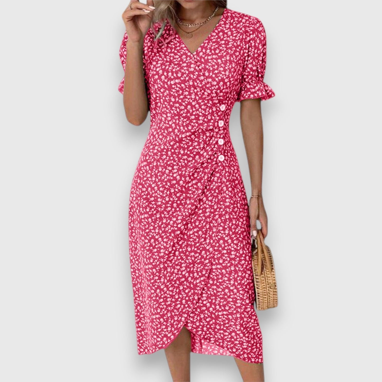 Franziska – Luftiges Blumenkleid