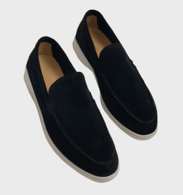 Wildleder-Slipper für Herren - Milo, Stilvoll und Bequem für den Frühling 2025