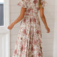 Myah - Langes Maxi Kleid im Vintage Look für den Sommer/Frühling