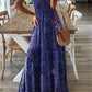 Blumenkleid für Frauen im Boho-Stil - Vaelyssa