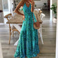 Blumenkleid für Frauen im Boho-Stil - Vaelyssa