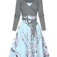 Jocelyn - Elegante Damen 2-teiliges Kleid
