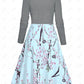 Jocelyn - Elegante Damen 2-teiliges Kleid