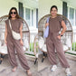Polina - Jumpsuit mit weitem Bein