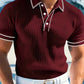 Emilio™ - Herren maßgeschneiderte gerippte Polo