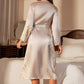 Alexia | Elegantes Damen Satingewand