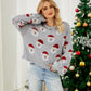WW | Lieblicher Winter Älterer Kopf Pullover