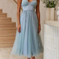 Isolina - Elegantes Maxikleid für Frauen  für den Sommer und lange