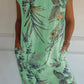 Bedrucktes Kleid mit Rundhalsausschnitt – Eveline
