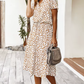Cecilia- Trendiges Kleid mit Fluidem Schnitt für Sonnige Tage